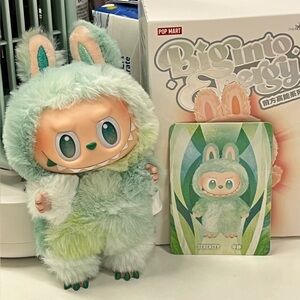 AUTHENTIC NEW Pop Mart LABUBU Big Into Energy Vinyl Plush Blind Box - Serenity